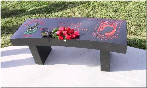 bench memorials